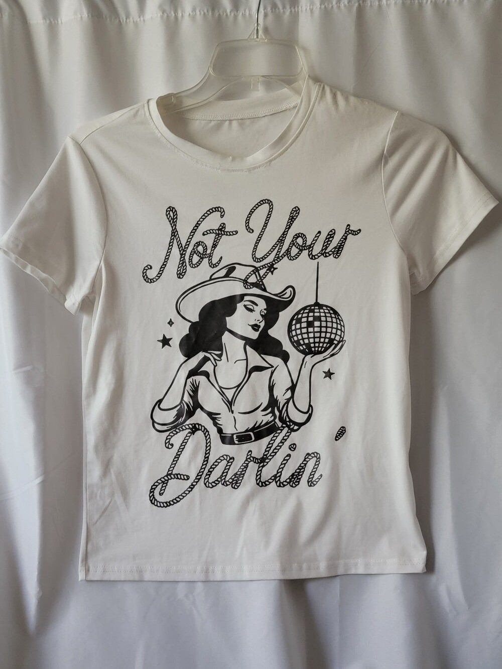 Not Your Darlin' Graphic Tee - Western Style
